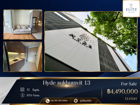 ✨ Sophisticated High-Rise Luxury Living in Sukhumvit 13 | Cutting-Edge Architecture & Walking distance to BTS-Nana ✨