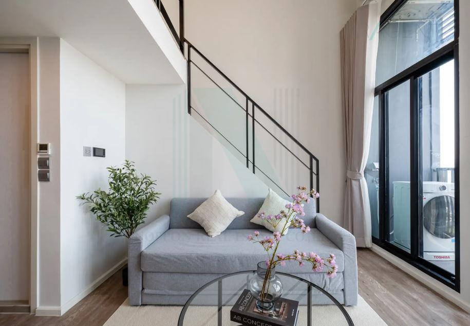 picture 🚩 For Rent Condo MODIZ SUKHUMVIT 50 Building 1, Floor 23,Duplex, Room size 42 sqm - 5/8