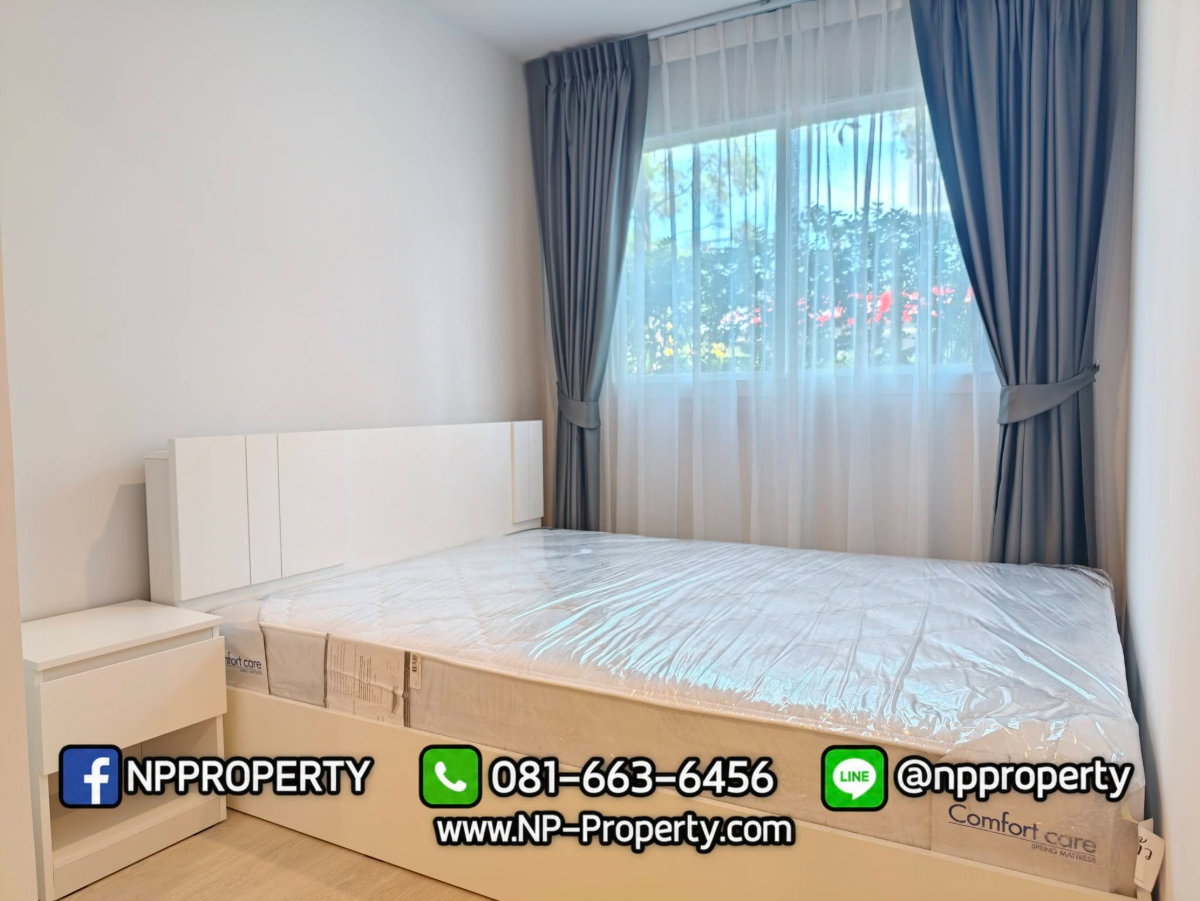 รูป 🏡🌿 คอนโด EARN อมตะนคร ชั้น 1 โปร่งโล่ง อยู่สบาย ไม่ต้องรอลิฟต์! 😍🔥 💰 เช่าเพียง 6,500 บาท/เดือน - รูปที่ 3/14