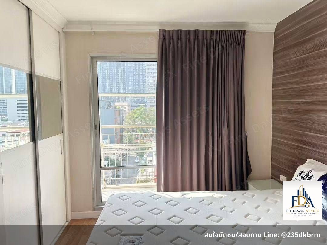 picture ✨ Hot Deal! For Rent: Lumpini Place Rama IX - Ratchada - Spacious 1BR (37 sq.m.) Newly Painted, - 12/14