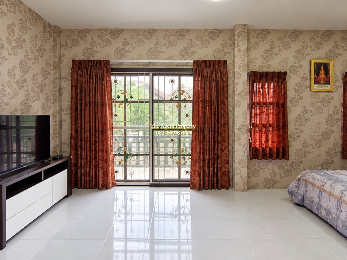 รูป ขายบ้านเดี่ยว หมู่บ้านสิริมณี หทัยราษฎร์ 39 คลองสามวา 40.5 ตร.ว. 3 นอน 2 น้ำ จอด 2 คัน ใกล้แฟชั่นไอส์แลนด์ ทางด่วนจตุโชติ ราคา 2.85 ล้าน - รูปที่ 9/26