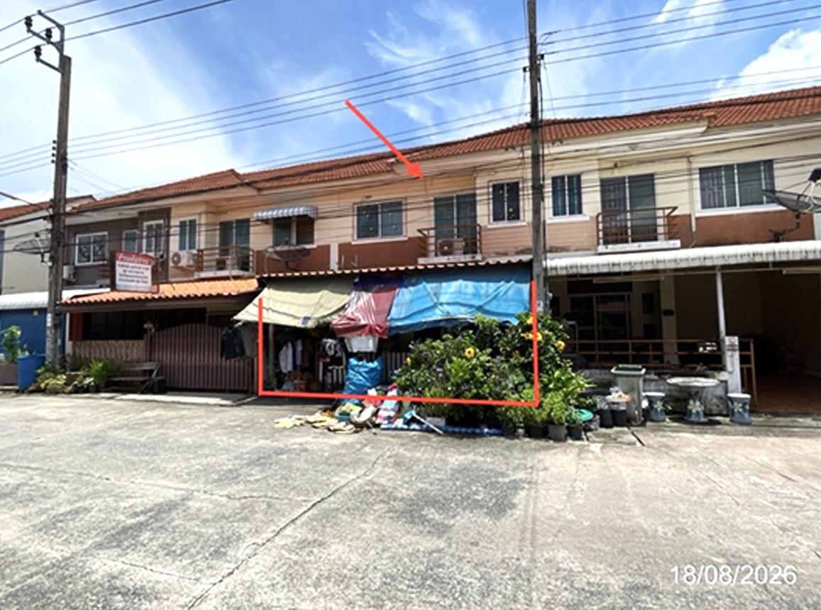 picture TOWN HOUSE 22.9 Sq.w. Nong Chok Bangkok for 1.7M - 8/15