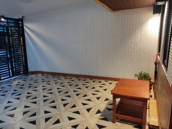 2-bed townhouse for rent, 125 sqm, 24 sq wah, Bang Na