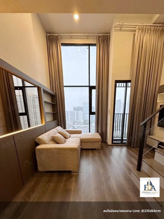 picture 🔥 Best Value Deal! For Sale: Knightsbridge Space Ratchayothin - Stunning 1BR Duplex, Newly Bui - 2/11
