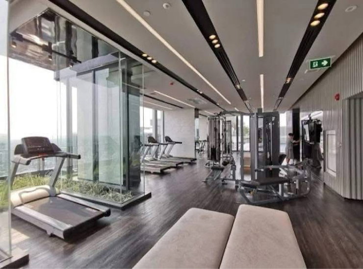 picture Life Ladprao Condo for Rent | Studio 28 sqm | Building A, Floor 22 | THB 15,000/Month - 6/8