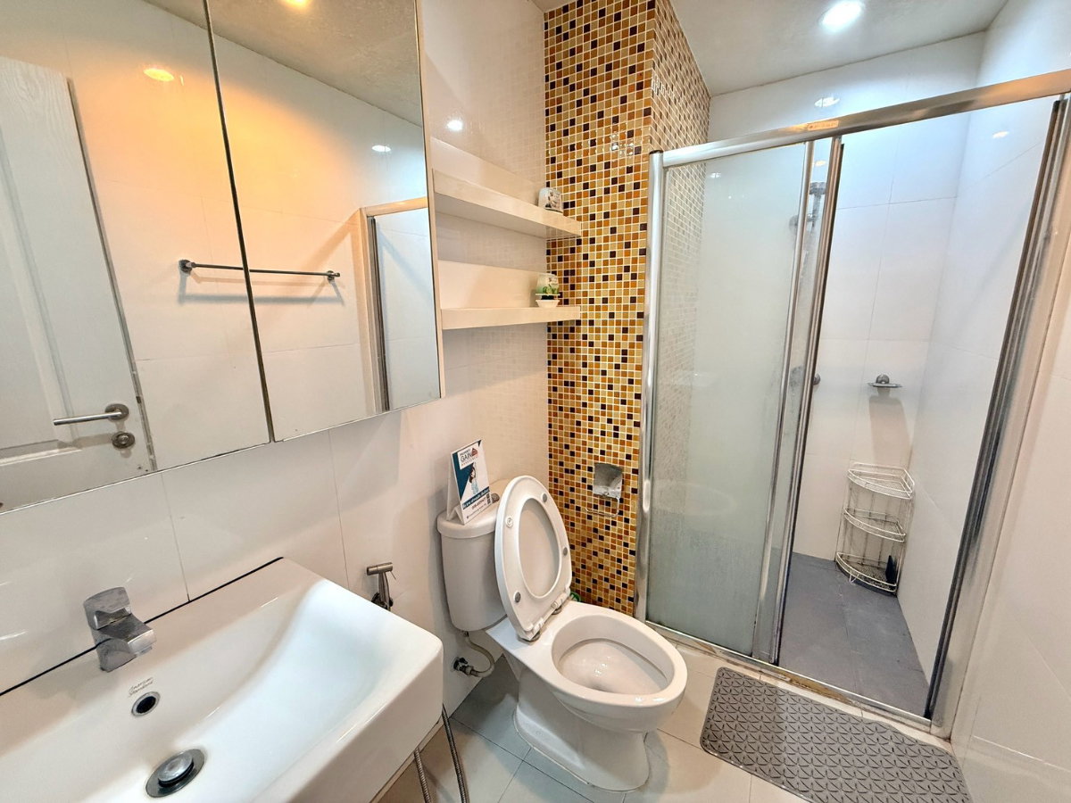 รูป 💥💞9,000บาท /เดือน 1bed38 ตรม.ชั้น5 ห้องกว้าง  ทำอาหาร💟 เฟอร์ครบตามรูปนัดชมห้องได้ค่ะ❣ - รูปที่ 14/23