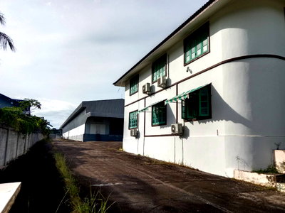 Office for rent : Office for rent 2 storeys 385 sq.m. Pluakdaeng Rayong EEC