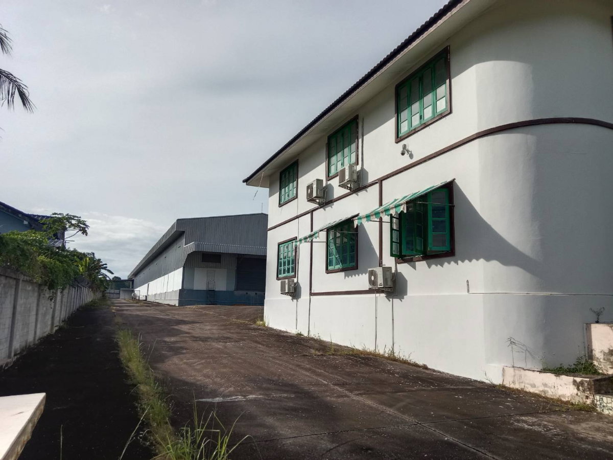 picture Office for rent 2 storeys 385 sq.m. Pluakdaeng Rayong EEC - 1/10