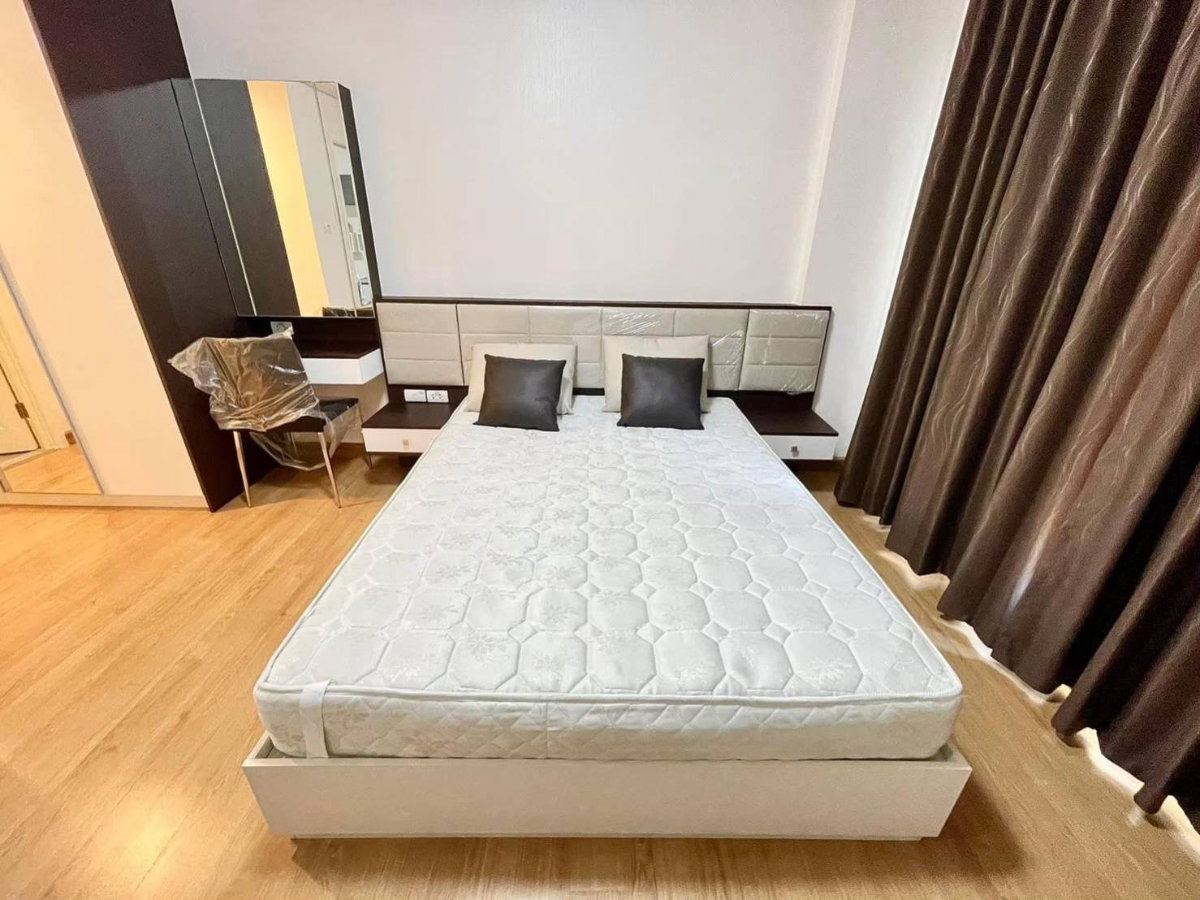 รูป ให้เช่าคอนโด Supalai City Resort สุขุมวิท 105 (42 ตร.ม.) 1นอน 1น้ำ เพียง 400 ม. ถึง BTS แบริ่ง - รูปที่ 4/14
