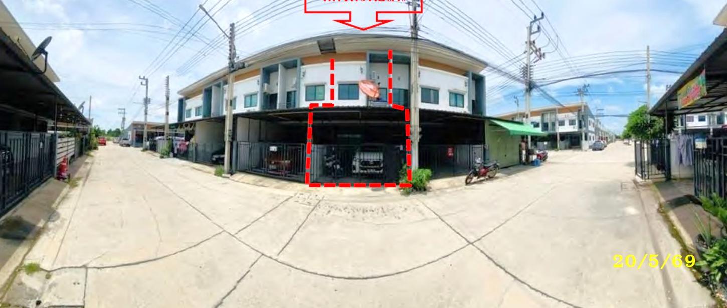 picture TOWN HOUSE 16 Sq.w. Si Racha Chonburi for 1.7M - 8/15