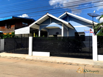บ้านเดี่ยว นครราชสีมา (โคราช) : ขายบ้านเดี่ยว 1 ชั้น  1.7 ล้าน 75 ตร.ว. ต.หนองกราด อ.ด่านขุนทด จ.นครราชสีมา บรรยากาศดี ใกล้ถนนใหญ่ ทำเลน่าอยู่