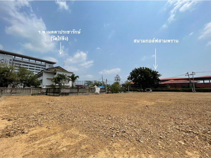รูป ให้้เช่าที่ดินถมแล้ว2ไร่ ใกล้ รพ.เมตตาประชารักษ์ สามพราน นครปฐม - รูปที่ 7/9