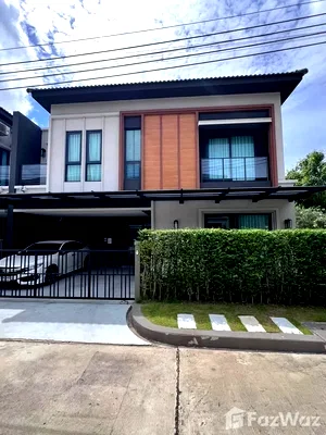 Houses for rent Bangkok : New Semi-Detached House – GRANDE PLENO Krungthep Kreetha 6850270