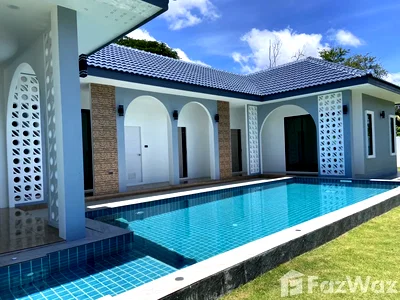 Houses for sale Hua Hin Prachaubkirikhan : 3 Bedroom Villa for sale in Thap Tai, Prachuap Khiri Khan  6853832