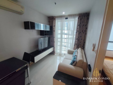 🍀🍀 Best Value🔥 For Rent📌 The President Sukhumvit 81 (Line:@rent2022) BTS On Nut✨Ready to move in 🔖 A00193