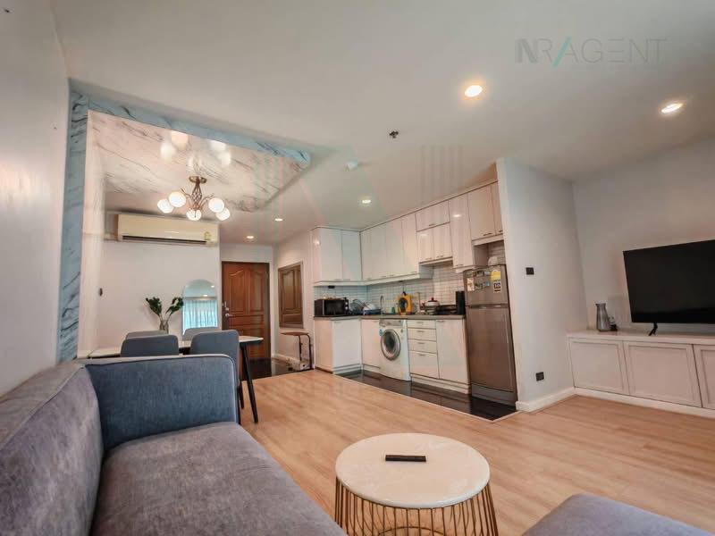รูป ให้เช่าคอนโด บ้านปทุมวัน อาคาร  ชั้น 24 2 ห้องนอน ขนาด 70 ตรม ใกล้ สถานีตำรวจพญาไท - รูปที่ 3/8