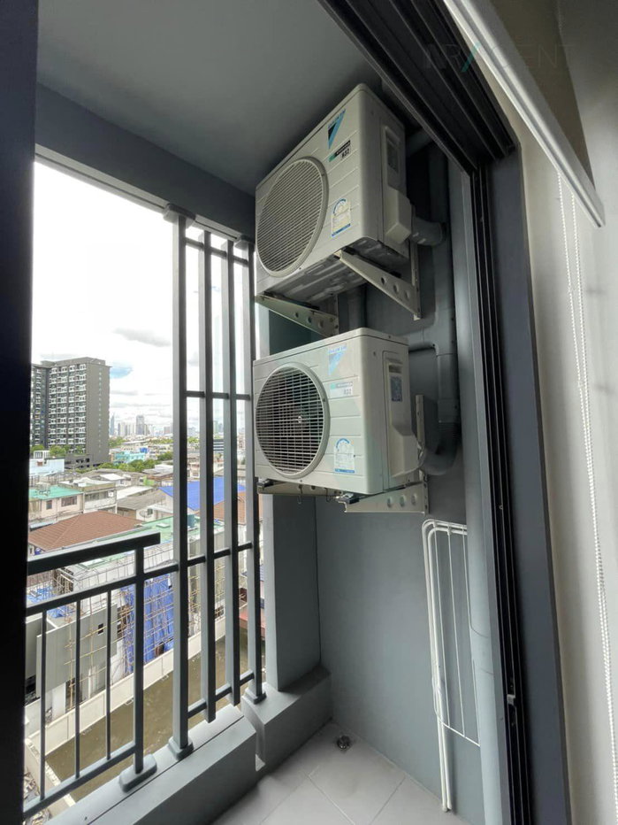 picture For rent, Ideo Tha Phra Interchange, 1 bedroom, 8th floor, near MRT Tha Phra. - 8/8