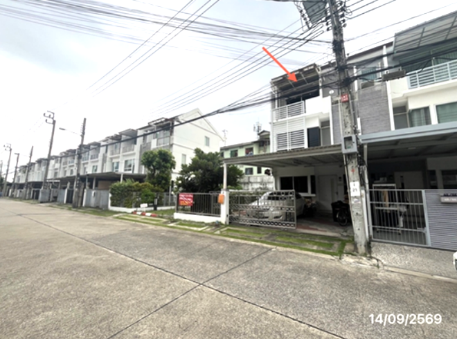 picture TOWN HOUSE 33.6 Sq.w. Bang Kapi Bangkok for 4.7M - 4/15