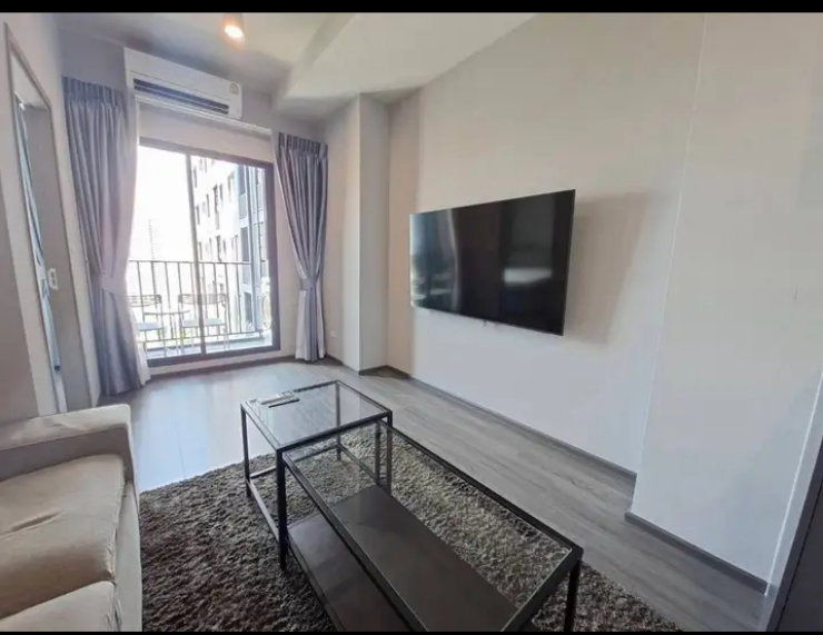 picture 🌟  IDEO Sukhumvit ( 261007 ) Size 35 SQ.M Type 1 Bedroom 1 Bathroom On the 20th Floor  Rental.24,000 THB - 1/8
