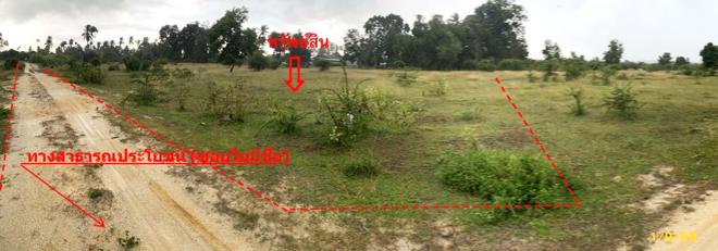 รูป ที่ดินว่างเปล่า 100 ตร.วา เมืองนราธิวาส นราธิวาส 160,000 - รูปที่ 4/15