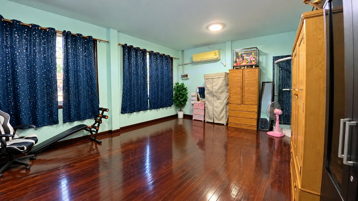 รูป 🏡 ขายบ้านหลังใหญ่ 2 ชั้น แปลงมุม ในเมืองเชียงใหม่ @หมู่บ้านเชียงใหม่วิลล่า 2 | ถนนมหิดล เชียงใหม่ | ใกล้สนามบินเชียงใหม่ 📞 080-128-5266 - รูปที่ 20/24