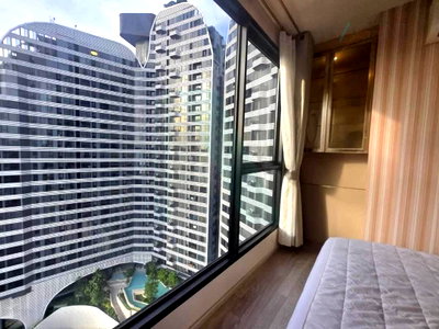 Condos for rent : 🎉 For Rent Condo IDEO MOBI SUKHUMVIT EASTPOINT Building B, Floor 19,1 bed room, Room size 35 sqm