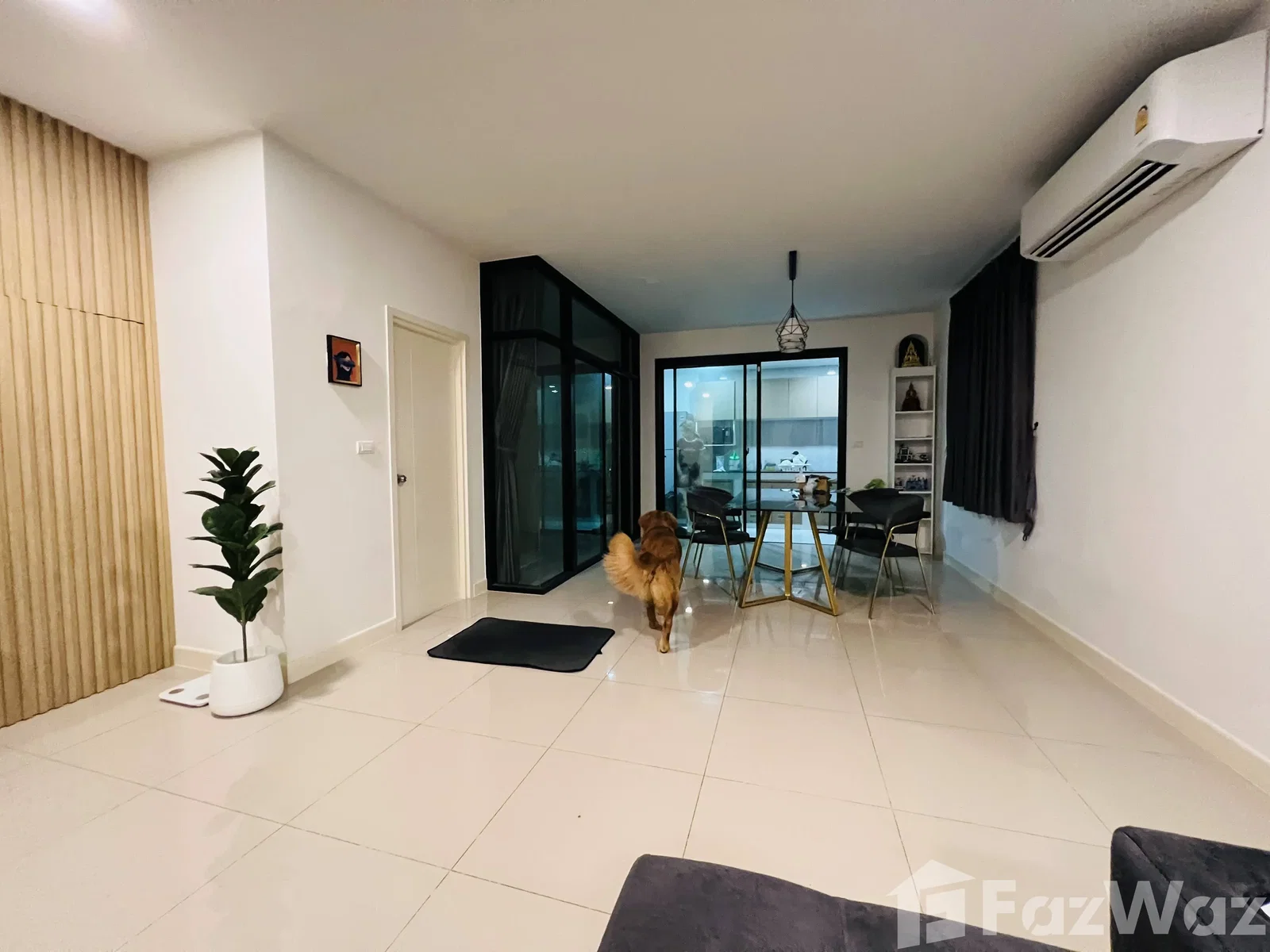 4-bed house for rent, 185 sqm, 43.6 sq wah, Motto Kanjanapisek-Rama 2