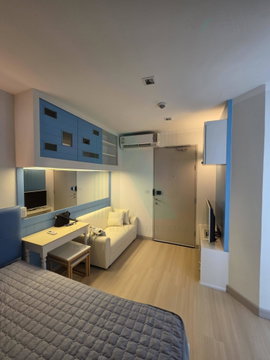 For Rent Condo IDEO MOBI SATHORN Building 1, Floor 23,Studio, Room size 22 sqm