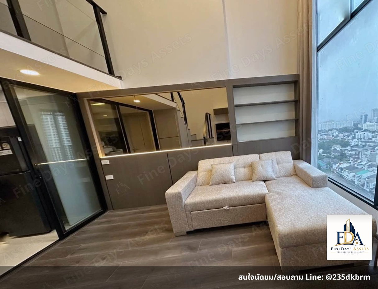 picture 🔥 Best Value Deal! For Sale: Knightsbridge Space Ratchayothin - Stunning 1BR Duplex, Newly Bui - 7/11