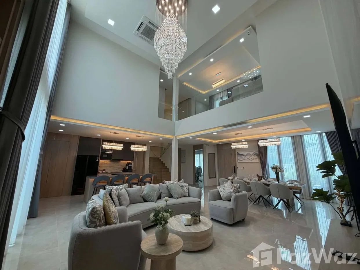 picture Luxurious 5BR Modern Pool Villa in Impress House, Mabprachan 6828917 - 8/8