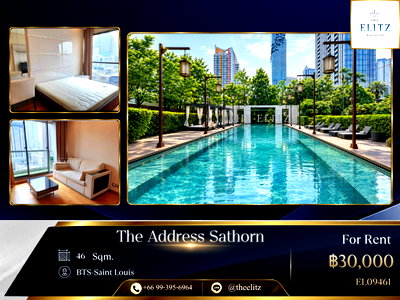 เช่าคอนโด BTS เซนต์หลุยส์ : ✨ Exclusive Rare Gem | Ready for Private Inspection - Supreme Sathorn CBD - High Luxury Standard ✨