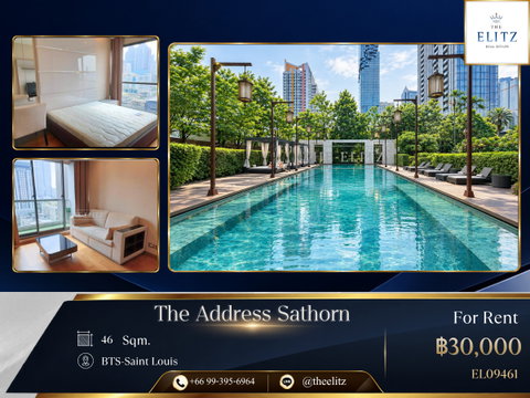 ✨ Exclusive Rare Gem | Ready for Private Inspection - Supreme Sathorn CBD - High Luxury Standard ✨