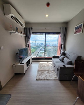 🎀 FOR RENT | Life Asoke Hype 🎀 ✨ High-Floor Condo on the 33rd Floor | Fully Furnished | Ready to Move In