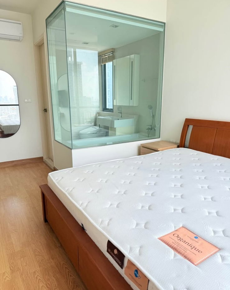 picture 🌟 Q House 79 ( 261020 ) Size 60 SQ.M Type 2 Bedroom 2 Bathroom On the 22th Floor Rental.45,000 THB - 3/9