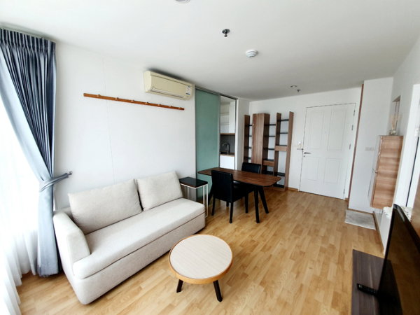 รูป 🔔New🔔 ให้เช่าถูก ห้องสวย มีเครื่องซักผ้า วิวเมือง ที่ U Delight Residence พัฒนาการ-ทองหล่อ - รูปที่ 4/21