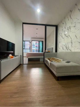 U000519 Niche MONO Rama 9 | 1 Bedroom | 32 sq.m. | Building B | 6th Floor | Fully Equipped | Ready to Move In | Starting at 15,000 THB/month