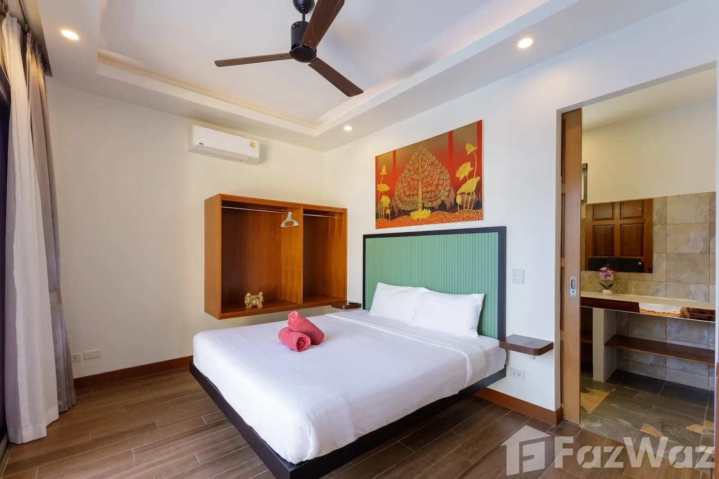 รูป ขาย วิลล่า 2 ห้องนอน ใน ราไวย์, ภูเก็ต 6853909 - รูปที่ 48/56