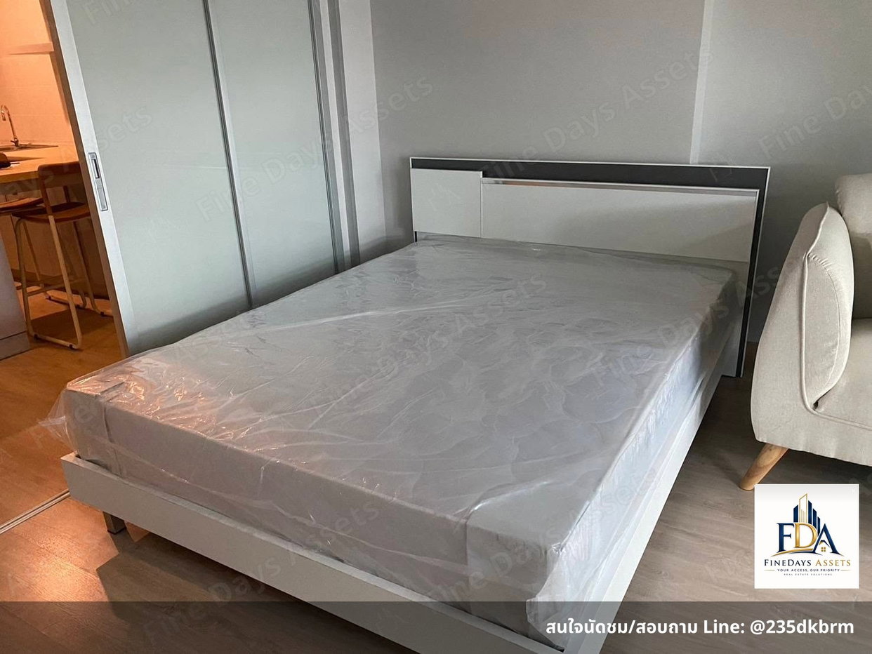 picture ✨ Hot Deal! For Rent: Lumpini Selected Sutthisan - Saphan Khwai - Cozy 1 Bed, Move-in Ready, Ne - 4/5