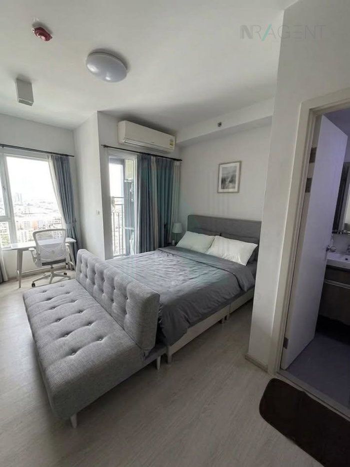 picture 📌 For Sell Condo CHAPTER ONE ECO RATCHADA - HUAI KHWANG Building C, Floor 22,Studio, Room size 22 sqm - 7/8