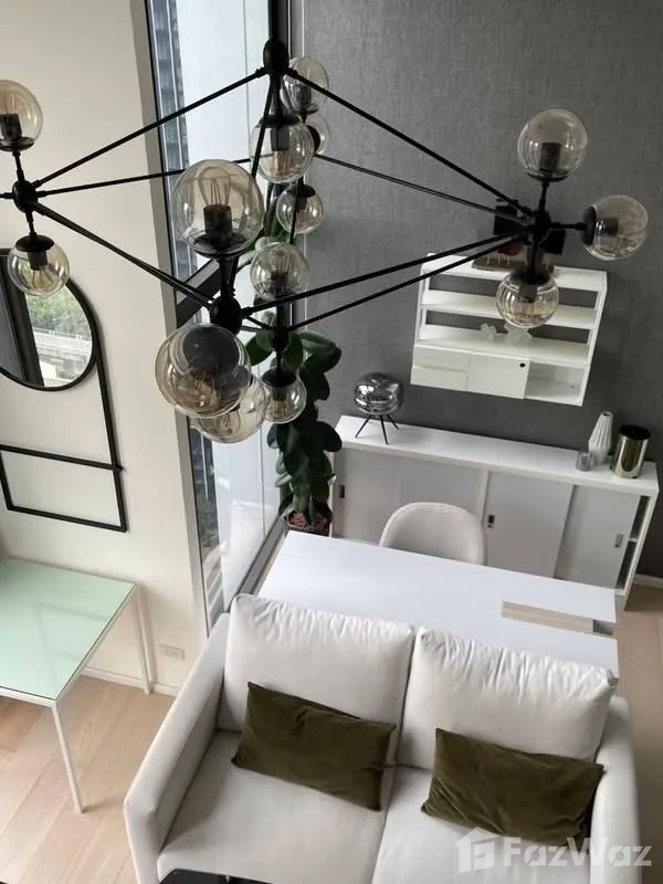 picture Chewathai Asoke | Duplex Condo with Makkasan Garden View 6848300 - 2/8
