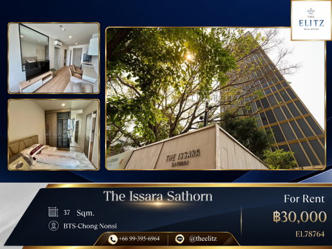 ✨ Boutique Luxury High-Rise in Prestigious Sathorn | Supreme Privacy & World-Class Rooftop Facilities - Perfectly Positioned for urban Elites ✨