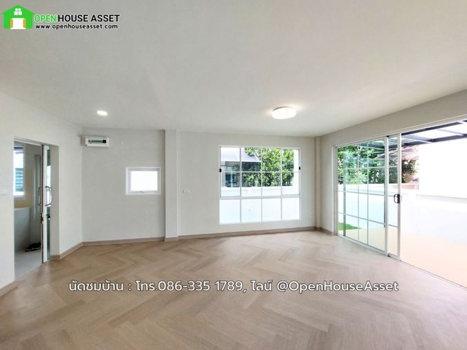 ขายบ้านเดี่ยว 3 ห้องนอน 176 ตร.ม. 62.1 ตร.ว. มัณฑนา วัชรพล - รามอินทรา 2