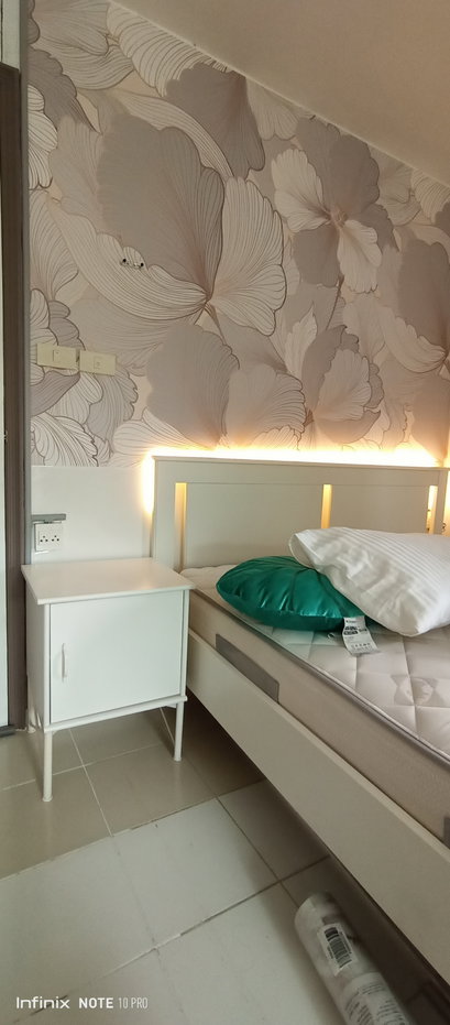 picture Short Rent condo near BTS Onnut Garden Canal View Fully Furnished  Fully Equipped  - 1/48