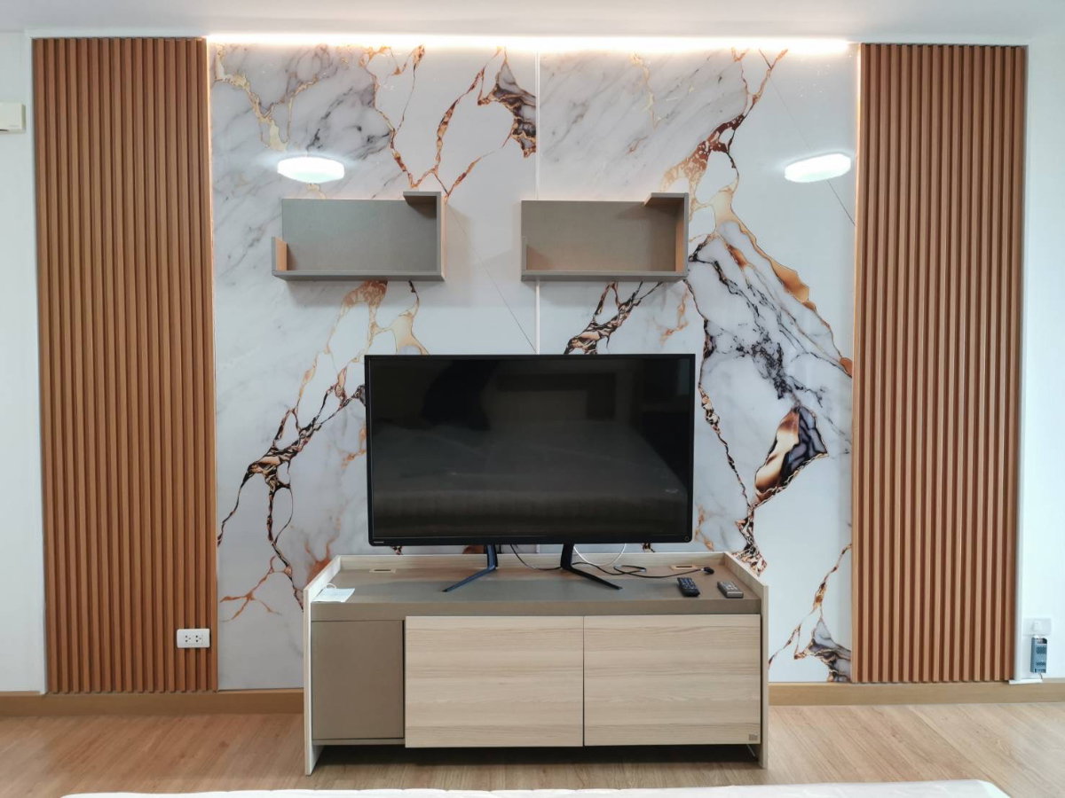 รูป P705 ให้เช่าคอนโด Supalai Loft Chaeng Watthana (ศุภาลัย ลอท์ฟ แจ้งวัฒนะ) ทำลดีใกล้รถไฟฟ้า ห้องสวย เฟอร์ครบ ราคาพิเศษ - รูปที่ 4/14