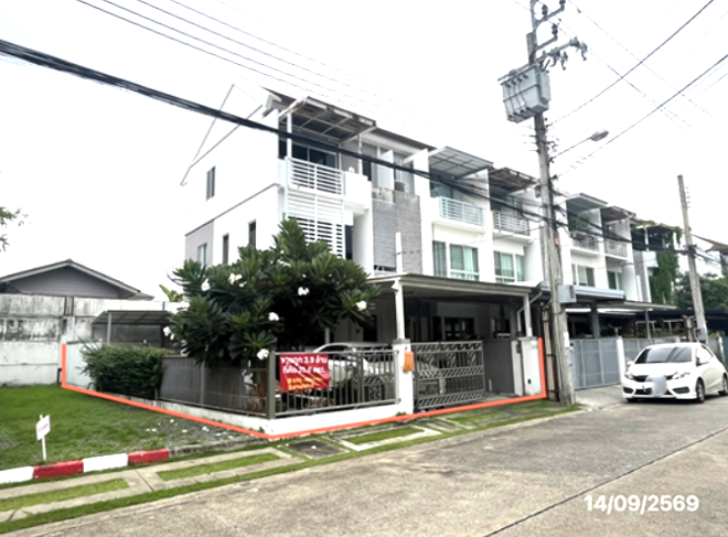 picture TOWN HOUSE 33.6 Sq.w. Bang Kapi Bangkok for 4.7M - 2/15