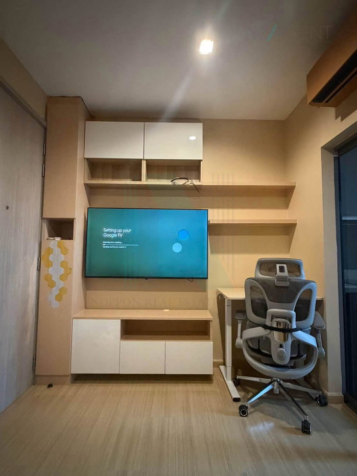รูป 🔺 ให้เช่าคอนโด วิสซ์ดอม คอนเนค สุขุมวิท อาคาร 1 ชั้น 10 1 ห้องนอน ขนาด 30 ตรม ใกล้ TRUE DIGITAL PARK 101 - รูปที่ 5/8