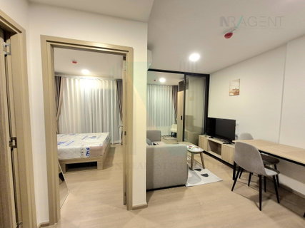 รูปภาพ For Rent Condo THE BASE RATCHADA 19 Building 1, Floor 2, 1 BED PLUS, Room size 34.00 sqm