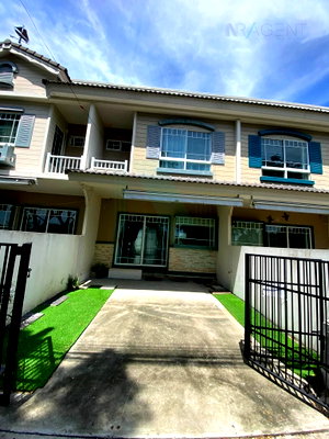 Townhouses for rent Asia industrial estate suvarnabhumi : 📌 For Rent 2-story Townhouse VILLAGGIO BANGNA 2 bedroom 3 bathroom