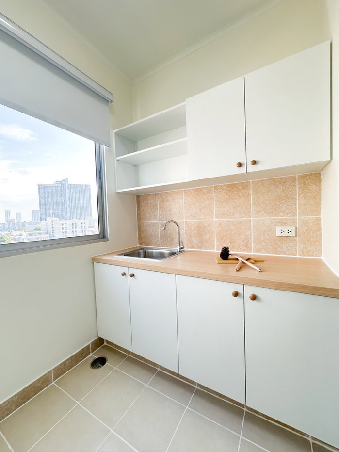 รูป ซิตี้โฮม ปิ่นเกล้า ห้องใหญ่ 42 ตรม รีโนเวทใหม่ สวยจึ้งง - รูปที่ 11/13
