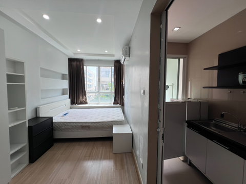 ให้เช่า Happy Condo ลาดพร้าว101 อาคารH ห้องสตูดิโอ【Line: Yosita828】